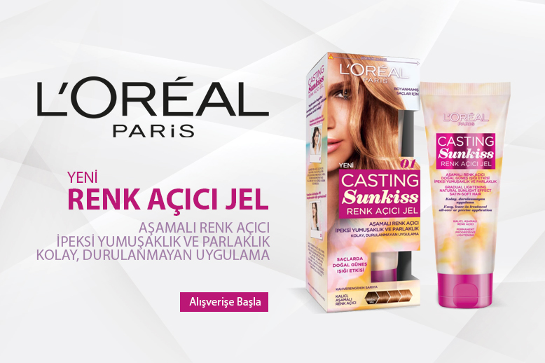 Casting Sunkiss Renk Açıcı Jel Casting Sunkiss Renk Açıcı Jel