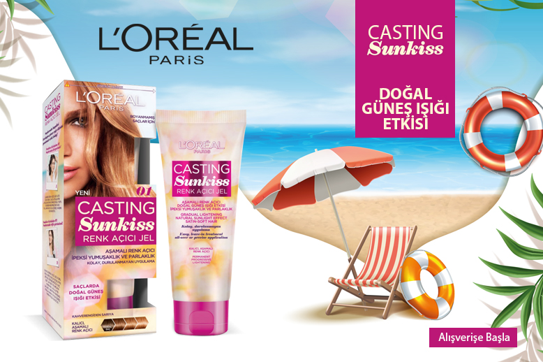 Casting Sunkiss Renk Açıcı Jel Casting Sunkiss Renk Açıcı Jel