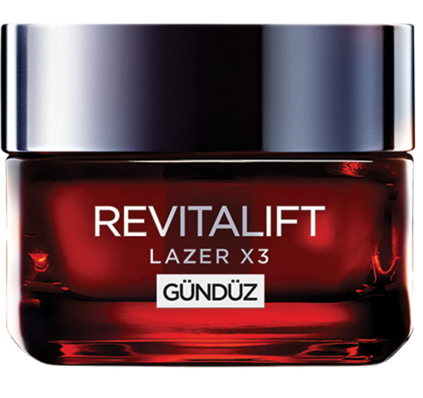 L'Oréal Paris Revitalift Lazer X3 Yoğun Yaşlanma Karşıtı Gündüz Bakım Kremi